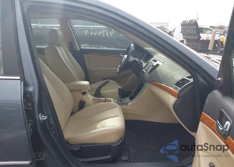 2009 Hyundai Sonata Limited V6 из США, поврежденный, VIN 5NPEU46F39H507665